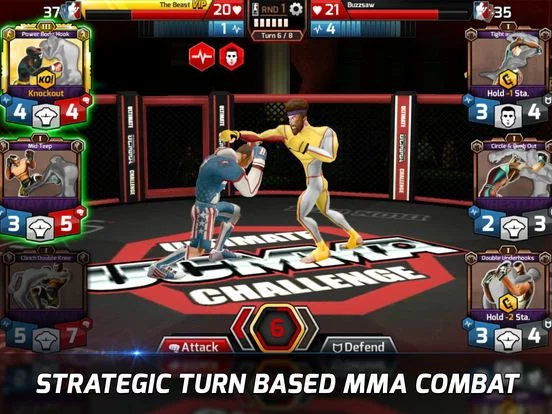 Изображение игры: MMA Federation - The Fighting Game