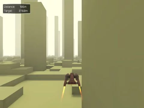 Изображение игры: Hover Racer X