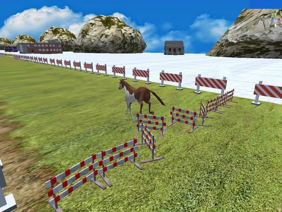 Изображение игры: Wild Derby Riding - Horse Race