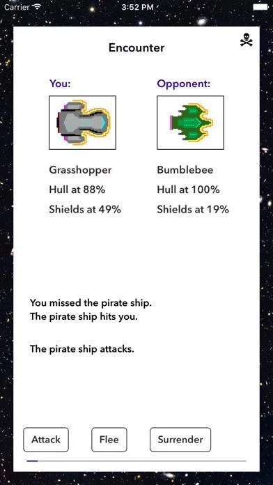Изображение игры: Space Trader 2018