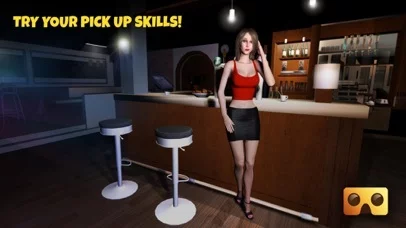 Изображение игры: VR Date Simulator: VR Game for Google Cardboard
