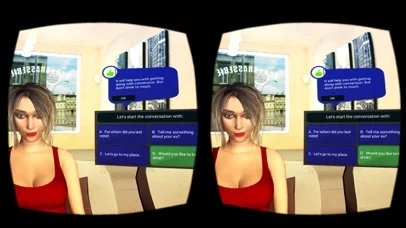 Изображение игры: VR Date Simulator: VR Game for Google Cardboard