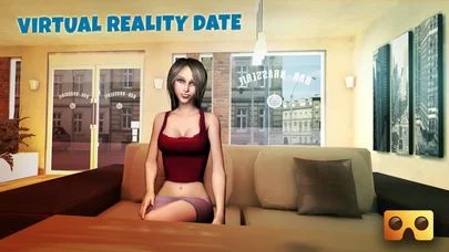 Изображение игры: VR Date Simulator: VR Game for Google Cardboard