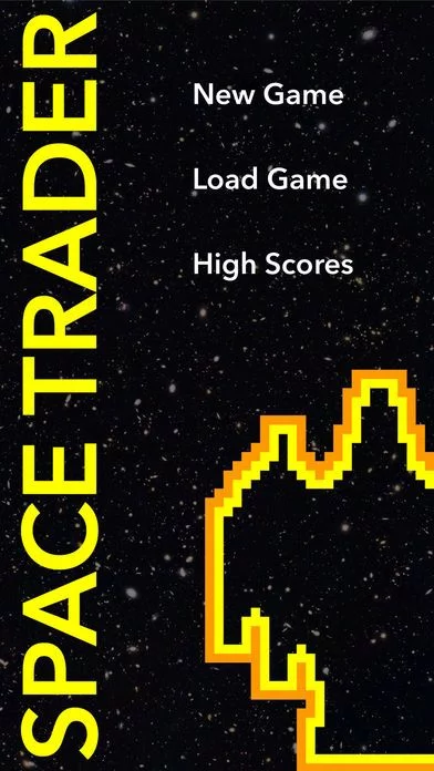Изображение игры: Space Trader 2018