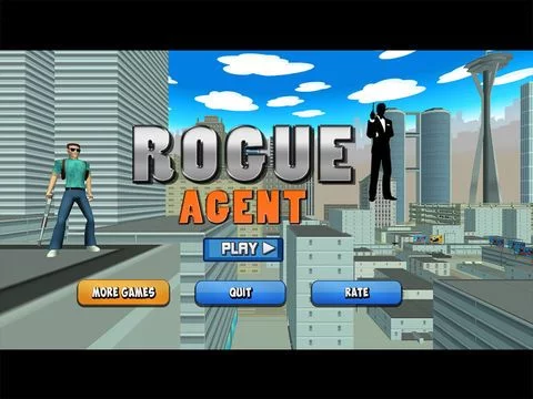 Изображение игры: Rogue Agent X