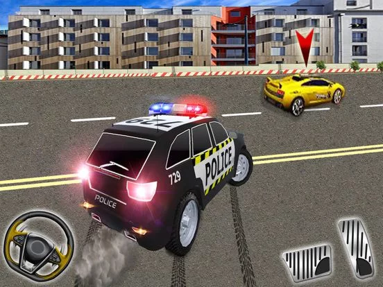 Изображение игры: Police Highway Chase Games
