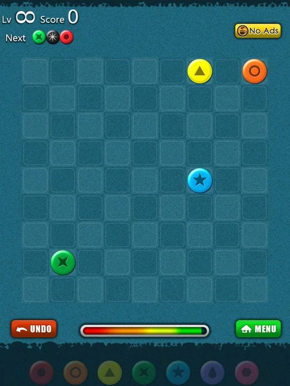Изображение игры: Colorlinez: FREE classical addictive lines game