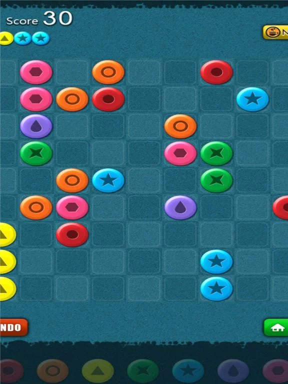 Изображение игры: Colorlinez: FREE classical addictive lines game