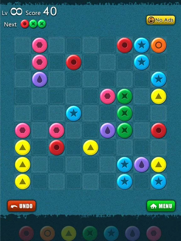 Изображение игры: Colorlinez: FREE classical addictive lines game
