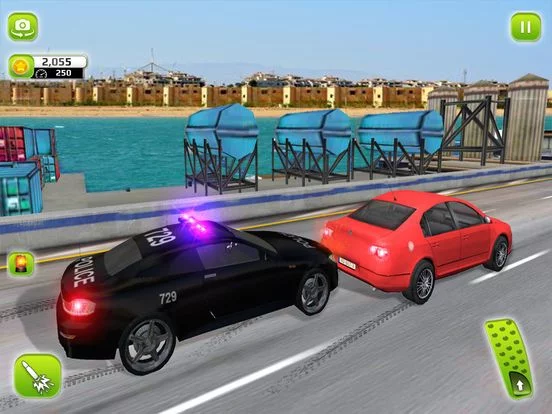 Изображение игры: Police Highway Chase Games