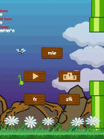 Изображение игры: Fly Frog Fly Free