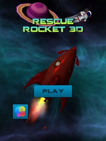 Изображение игры: Rescue Rocket 3D