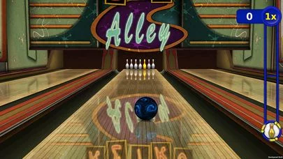 Изображение игры: Gutterball: Golden Pin Bowling Lite