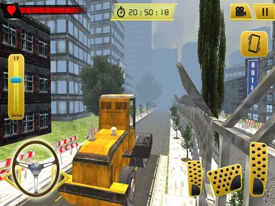 Изображение игры: Road Construction: Build City for Heavy Traffic 3d