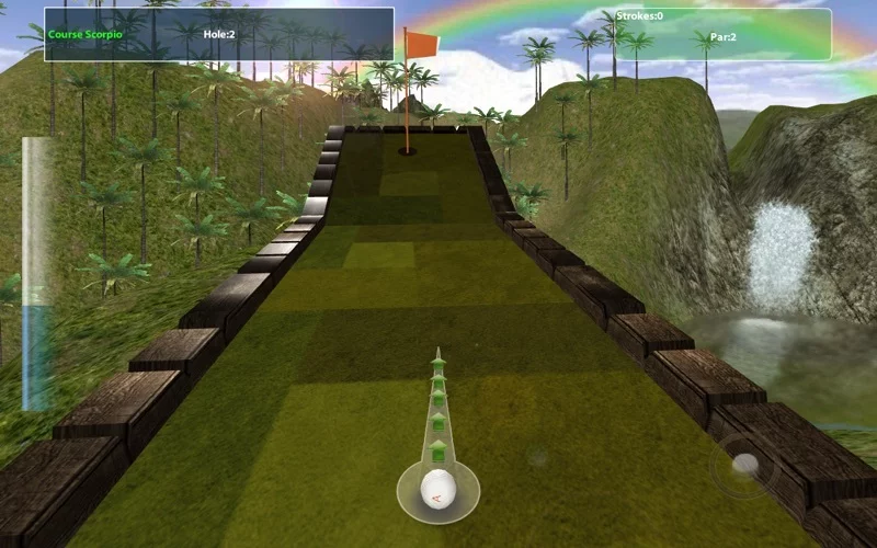 Изображение игры: Golf Pro 2