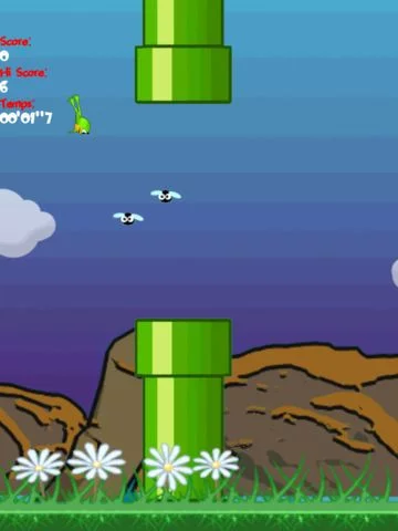Изображение игры: Fly Frog Fly Free