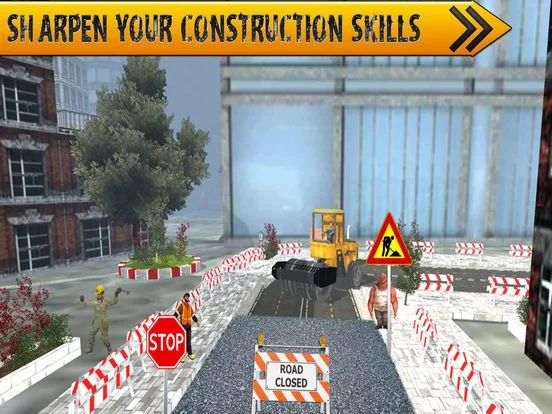 Изображение игры: Road Construction: Build City for Heavy Traffic 3d