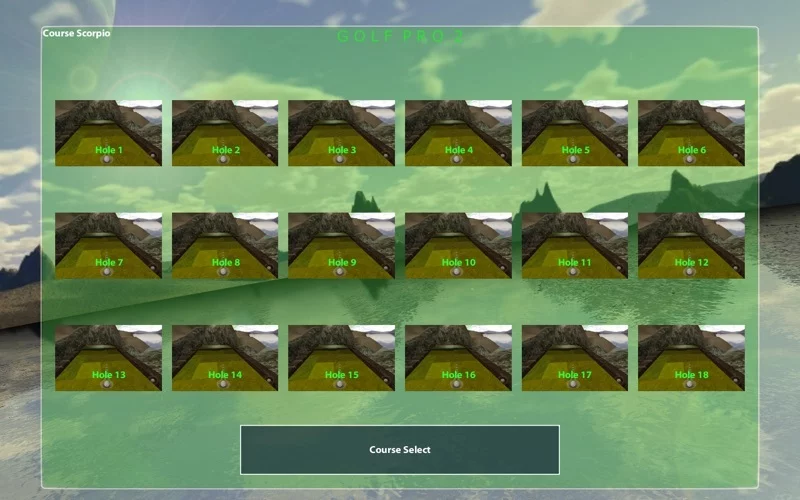 Изображение игры: Golf Pro 2