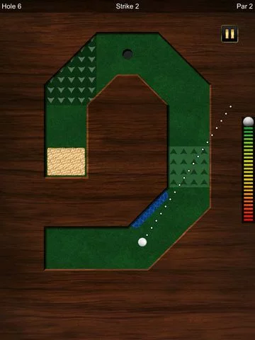 Изображение игры: Premium Minigolf
