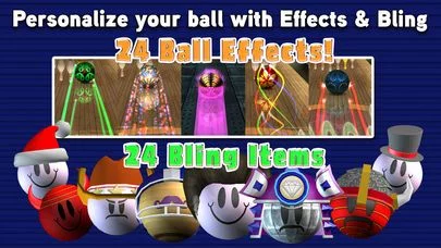 Изображение игры: Gutterball: Golden Pin Bowling Lite