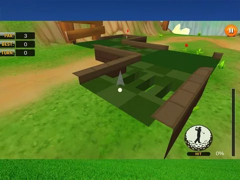 Изображение игры: Lets Play Mini Golf 2016