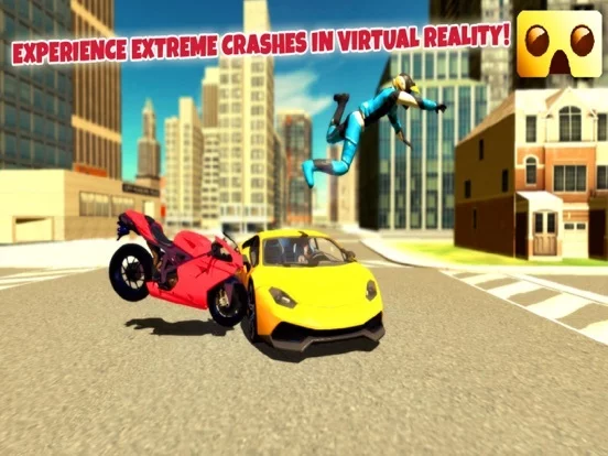 Изображение игры: VR Motorbike Simulator: VR Game for Google Cardboard