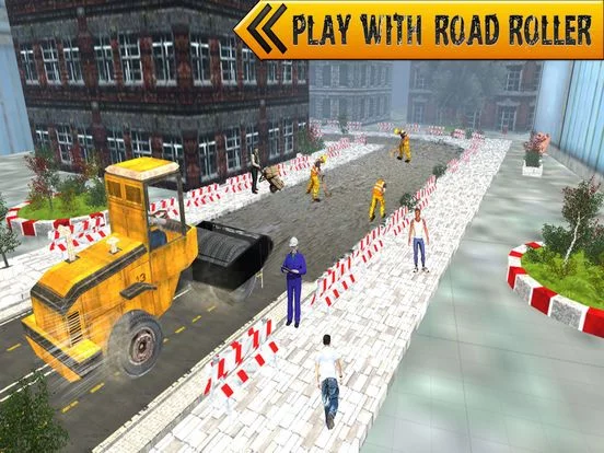 Изображение игры: Road Construction: Build City for Heavy Traffic 3d
