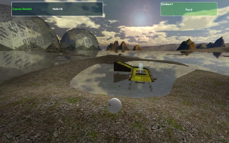 Изображение игры: Golf Pro 2