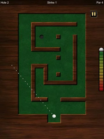 Изображение игры: Premium Minigolf