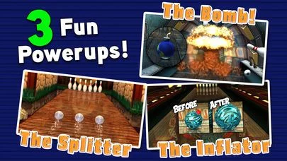 Изображение игры: Gutterball: Golden Pin Bowling Lite