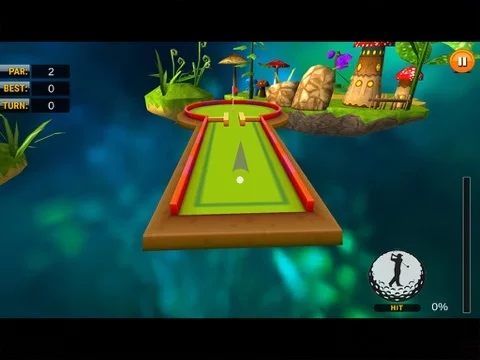 Изображение игры: Lets Play Mini Golf 2016