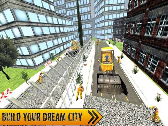 Изображение игры: Road Construction: Build City for Heavy Traffic 3d
