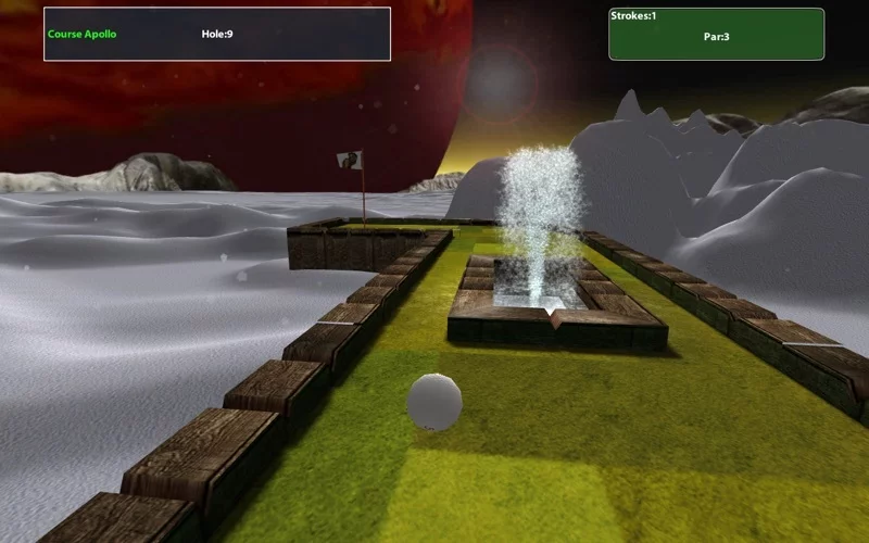 Изображение игры: Golf Pro 2