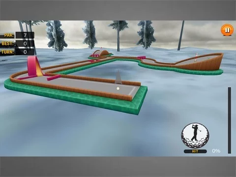 Изображение игры: Lets Play Mini Golf 2016