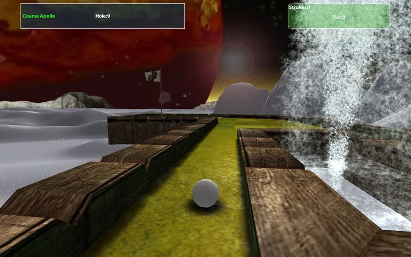 Изображение игры: Golf Pro 2