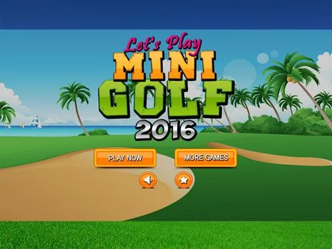Изображение игры: Lets Play Mini Golf 2016