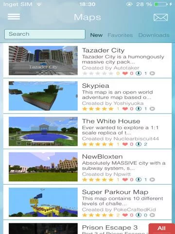 Изображение игры: Maps Pro For Minecraft PE