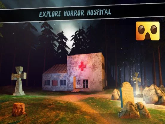 Изображение игры: Horror VR Game: Scary VR Zombie FPS Shooter 360