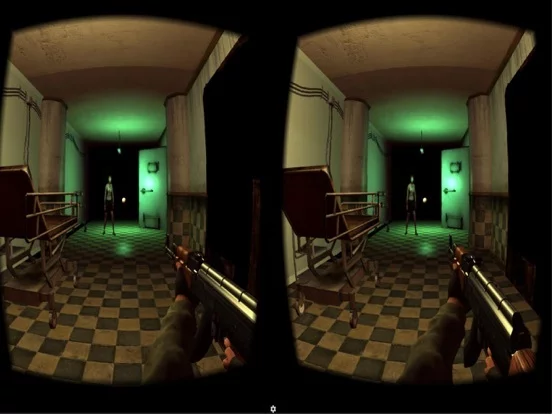 Изображение игры: Horror VR Game: Scary VR Zombie FPS Shooter 360