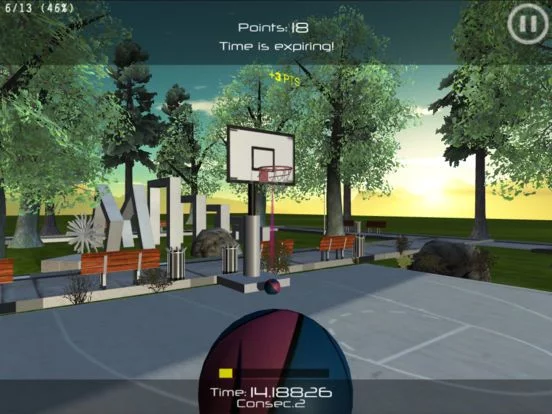 Изображение игры: Basketball Shooter!