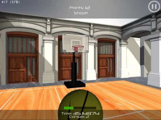 Изображение игры: Basketball Shooter!