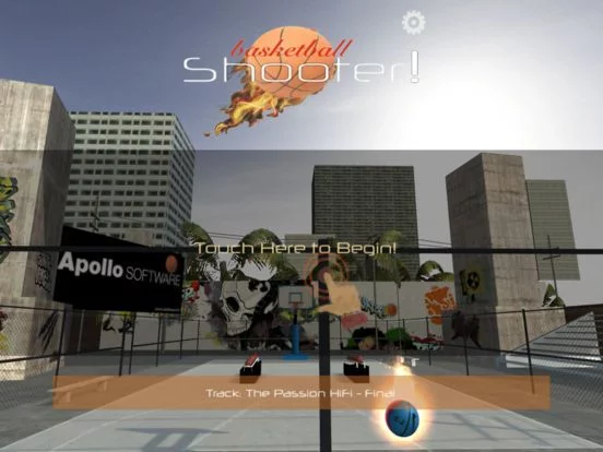 Изображение игры: Basketball Shooter!
