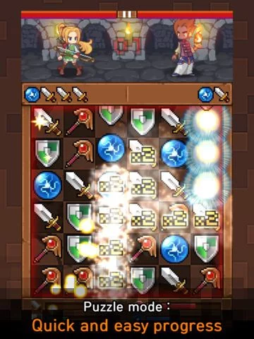 Изображение игры: Fantasy Puzzle Saga