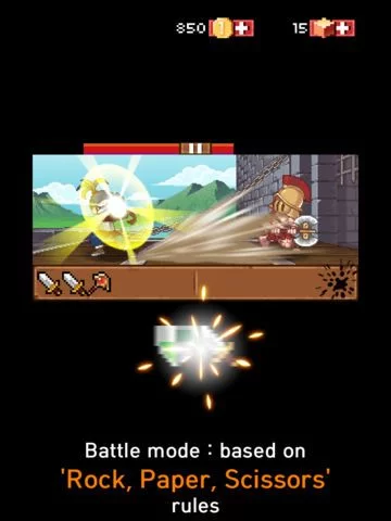 Изображение игры: Fantasy Puzzle Saga