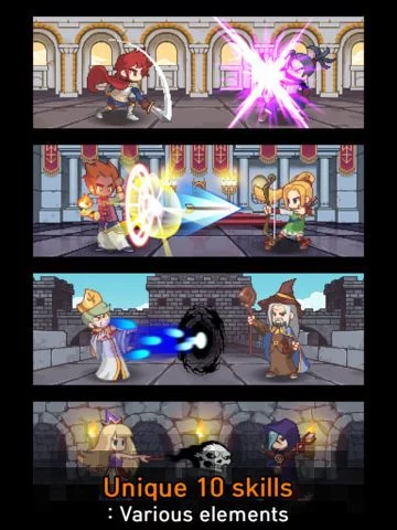 Изображение игры: Fantasy Puzzle Saga