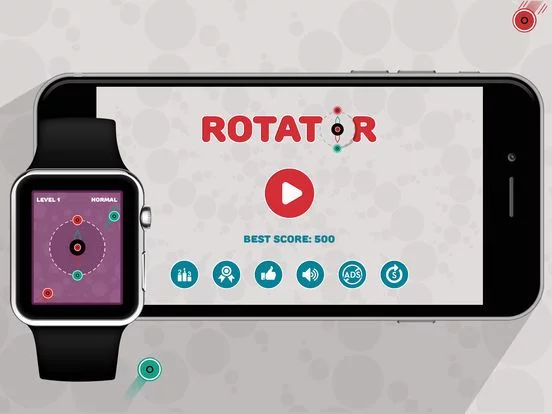 Изображение игры: Rotator - Rotate And Catch