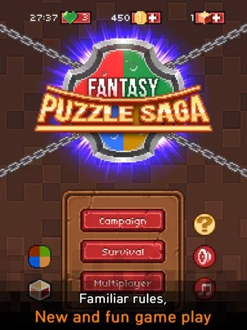 Изображение игры: Fantasy Puzzle Saga