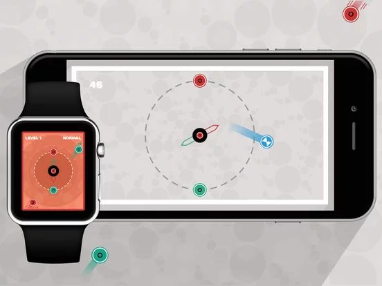 Изображение игры: Rotator - Rotate And Catch
