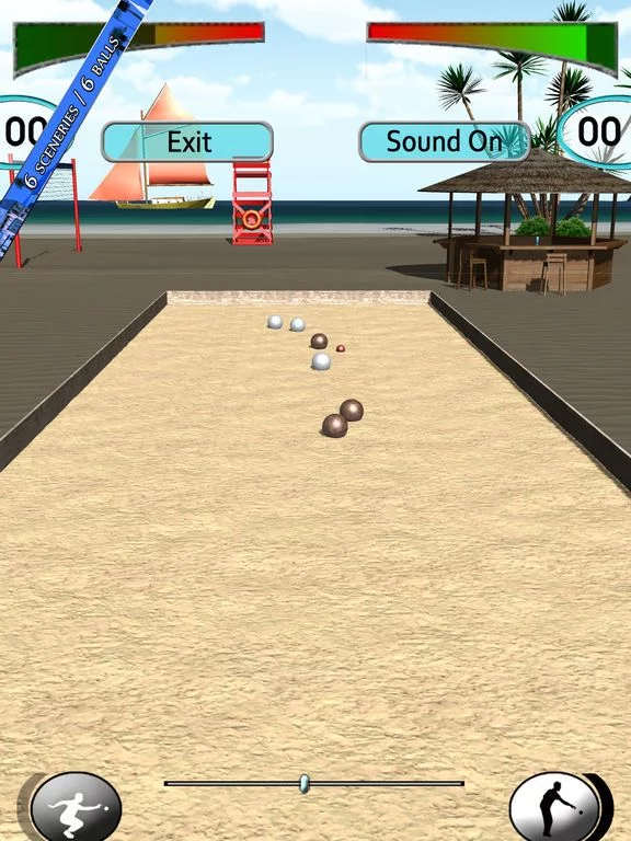 Изображение игры: Real Bocce