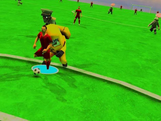 Изображение игры: Zombie Soccer Stars! HD Lite
